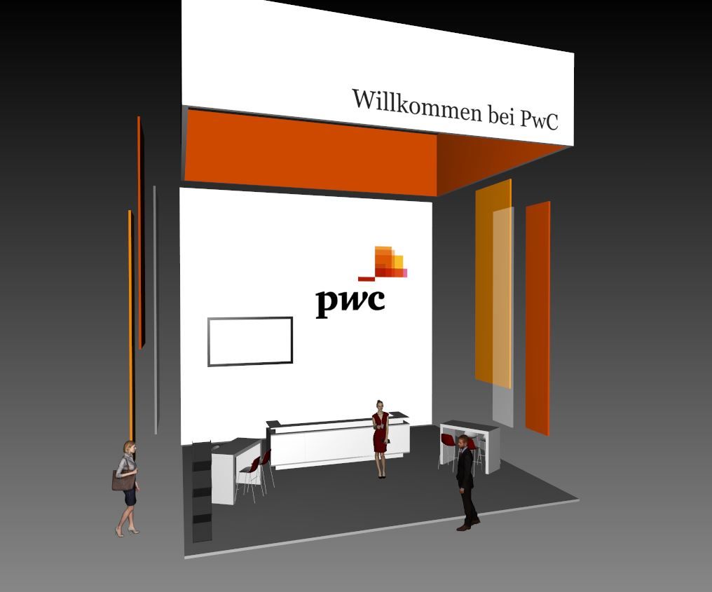 PWC - Willkommen Ansicht