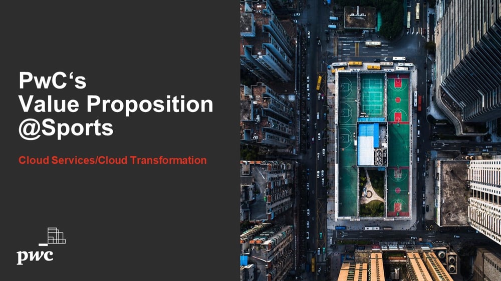 PwCs Value Proposition_Cloud